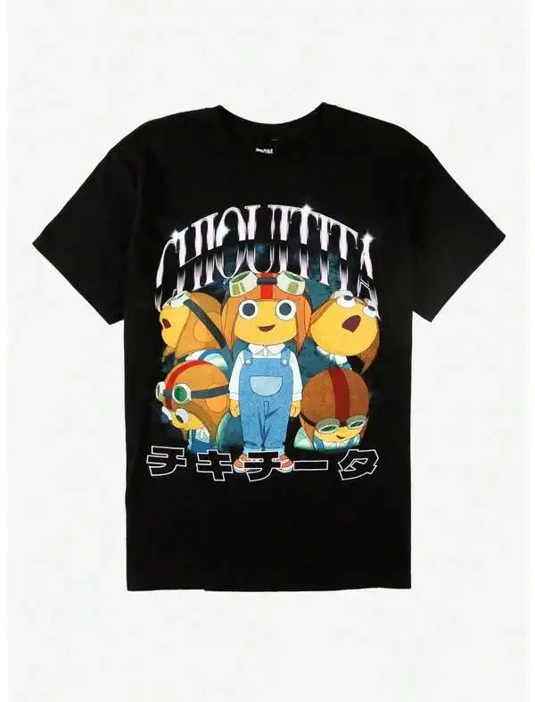 Classic Men's Printed T-Shirt,Summer ,Dandadan Chiquitita Collage T-Shirt