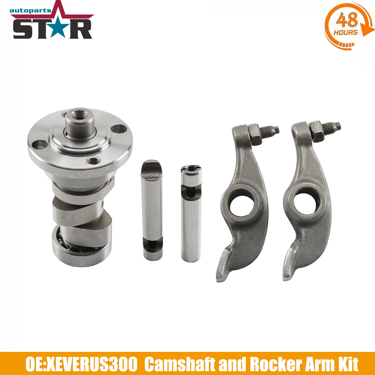 1 Juego de Kit de brazo basculante de eje de leva de árbol de levas de motor de motocicleta para Veloci Xeverus Pro XR3 300 RR XEVERUS300 AYB-XEVERUS300