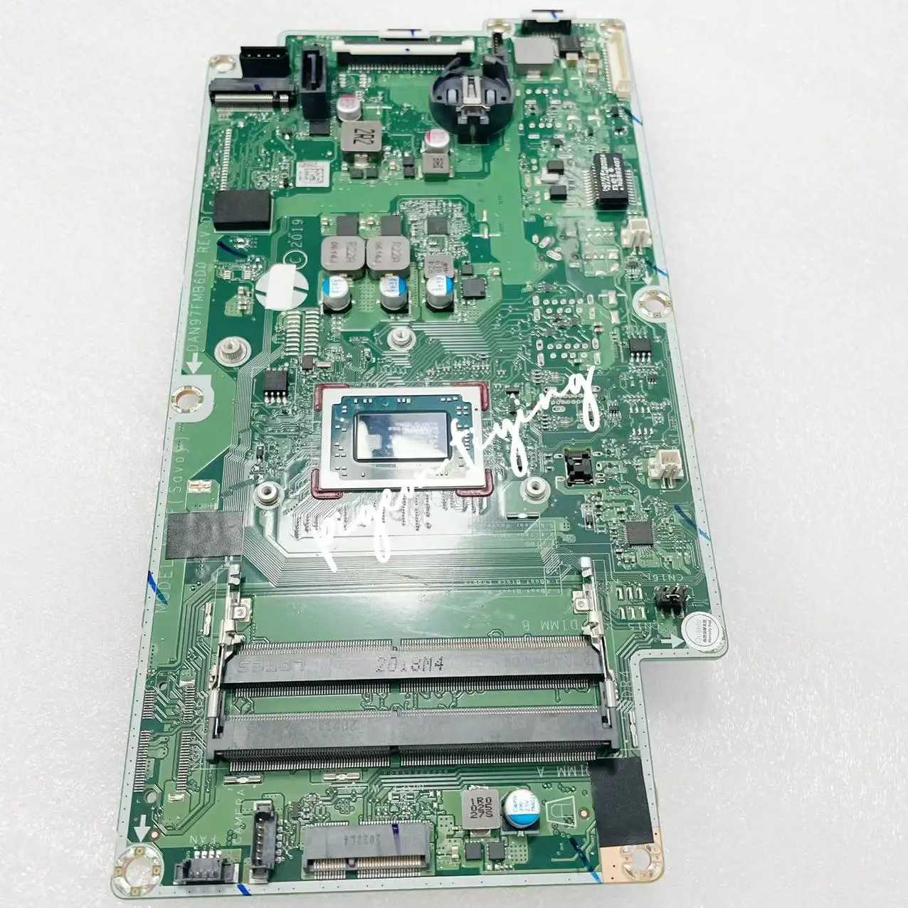 Imagem -04 - para hp 22-c 24-f Placa Principal com Amd R33200u r5 R7-3700 Cpu Ddr4 L39043001 L39043601 L39043-603 100 Testado ok Dan97fmb6d0