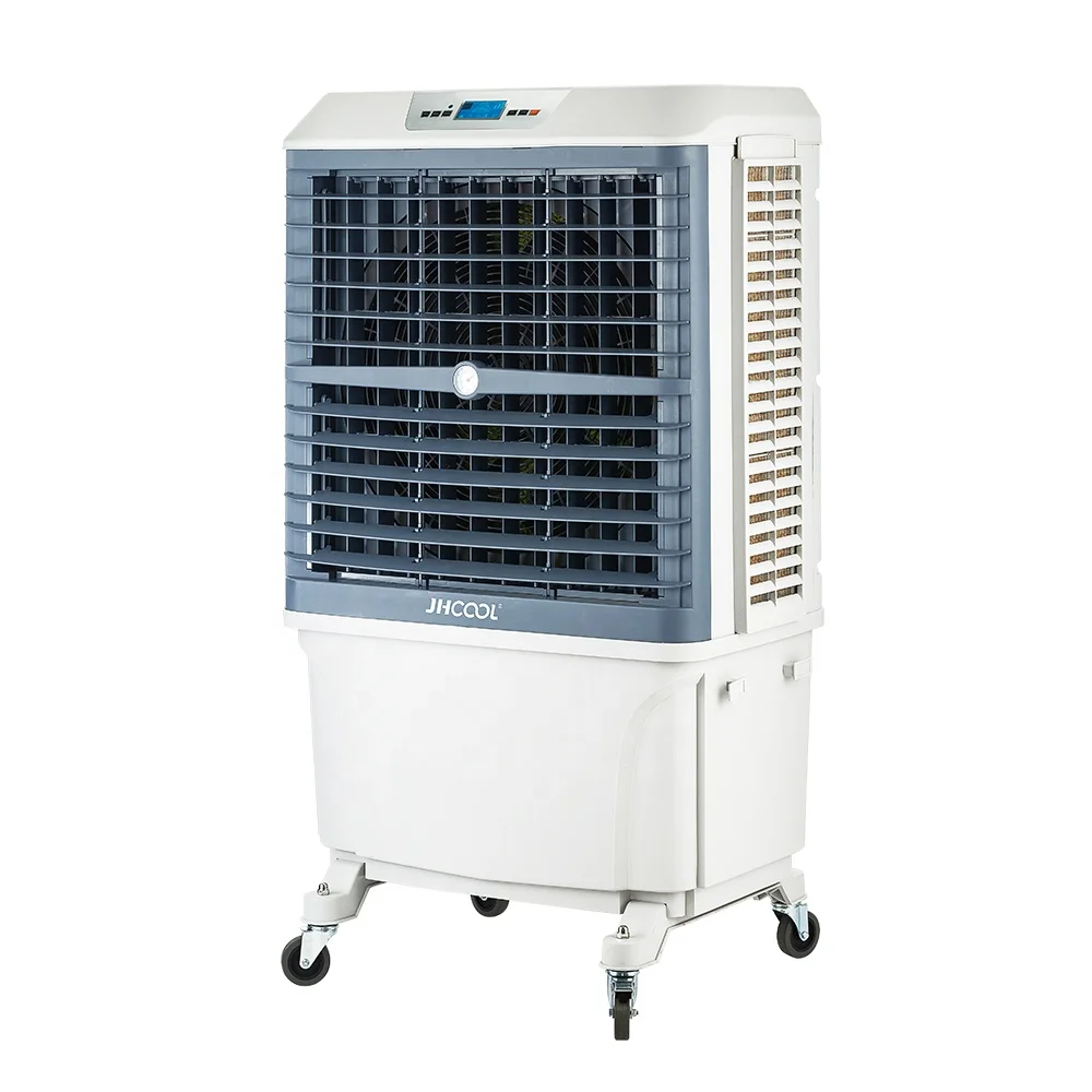 JHCOOL Floor Standing Mobile 3-Speed Portable Evaporative Air Cooler Home Conditioner Household For Outdoor