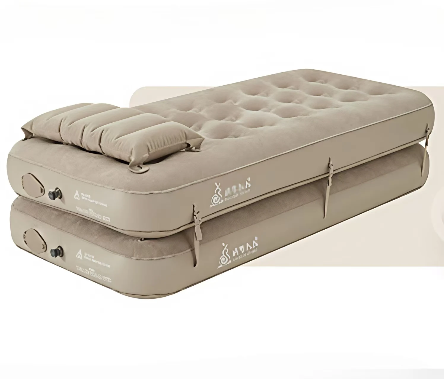 Portable Foldable Self-inflating air Mattress for Outdoor Camping Tents