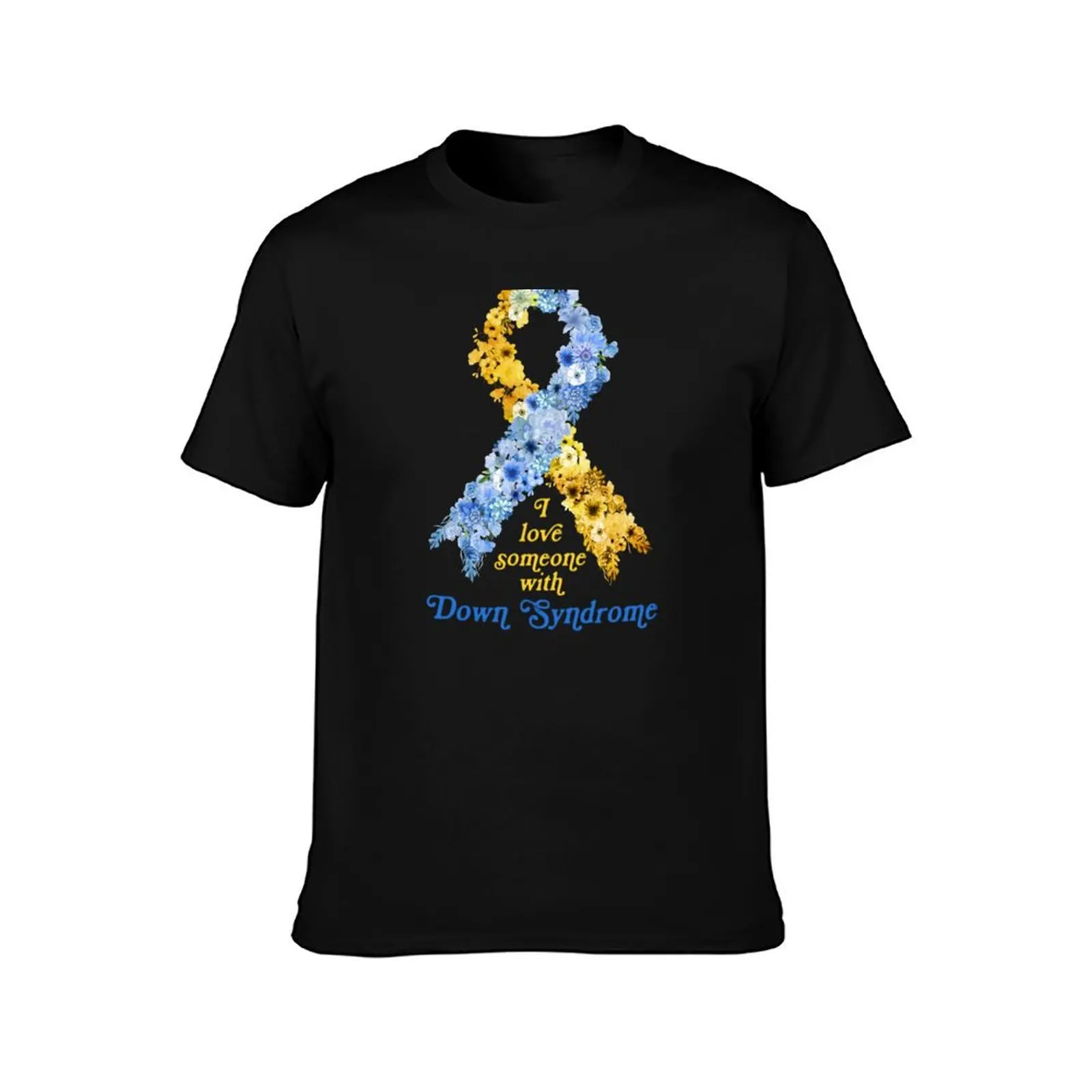 I Love Someone With Down Syndrome - Awareness Day or Month T-Shirt Plus Size Lightweight Tee Shirt T-Shirt
