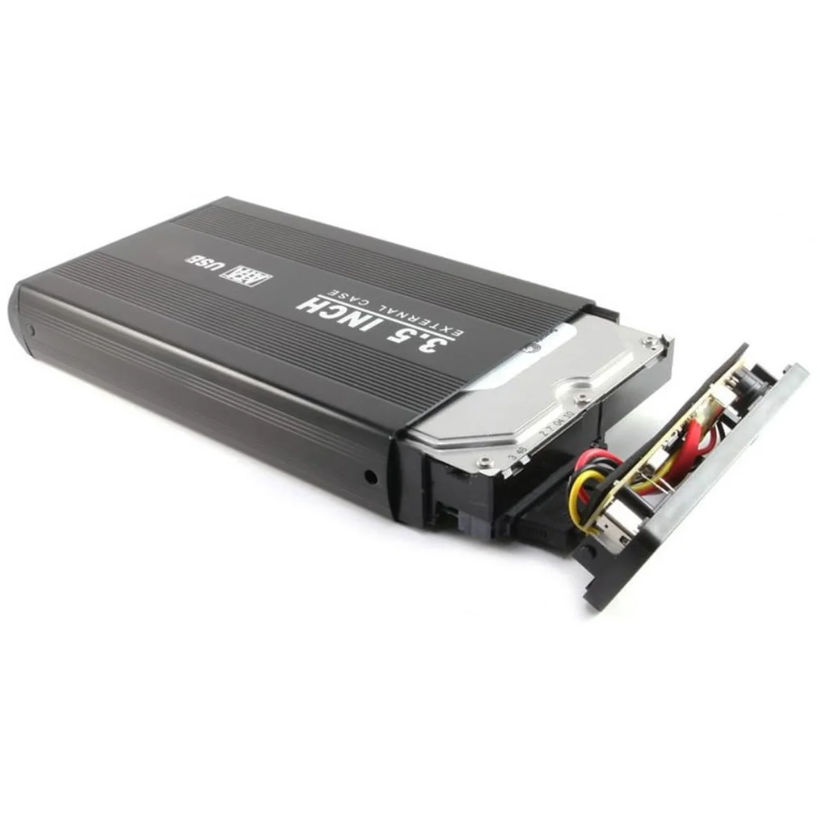3.5 Inch USB 3.0 SATA External HDD Disk Hard Drive Enclosure Case Type-C External Storage Box Support Hard Drive