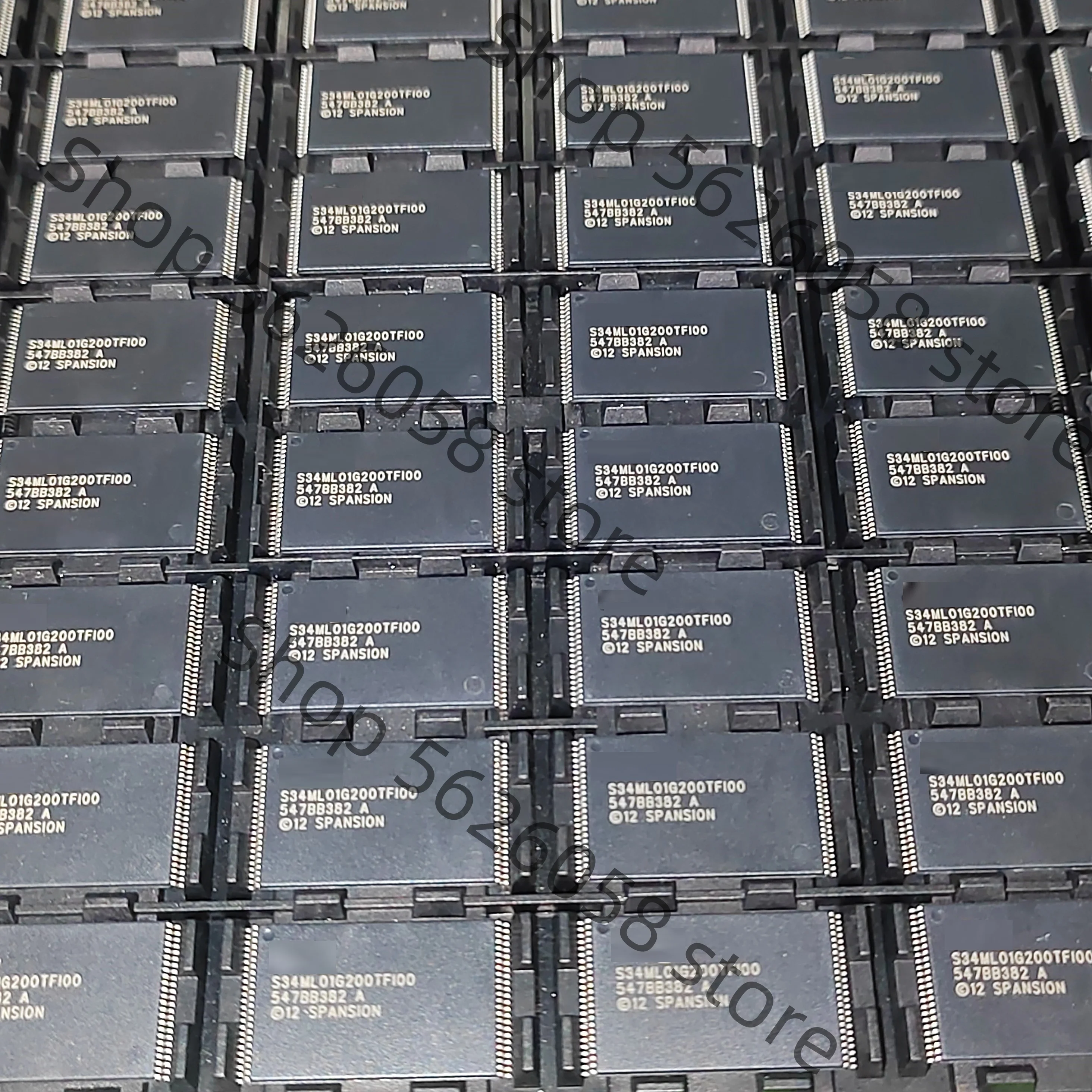 

S34ML01G200TFI00 TSSOP48 SLC NAND Flash Parallel 3V/3.3V 1G-bit 128M 5PCS/LOT
