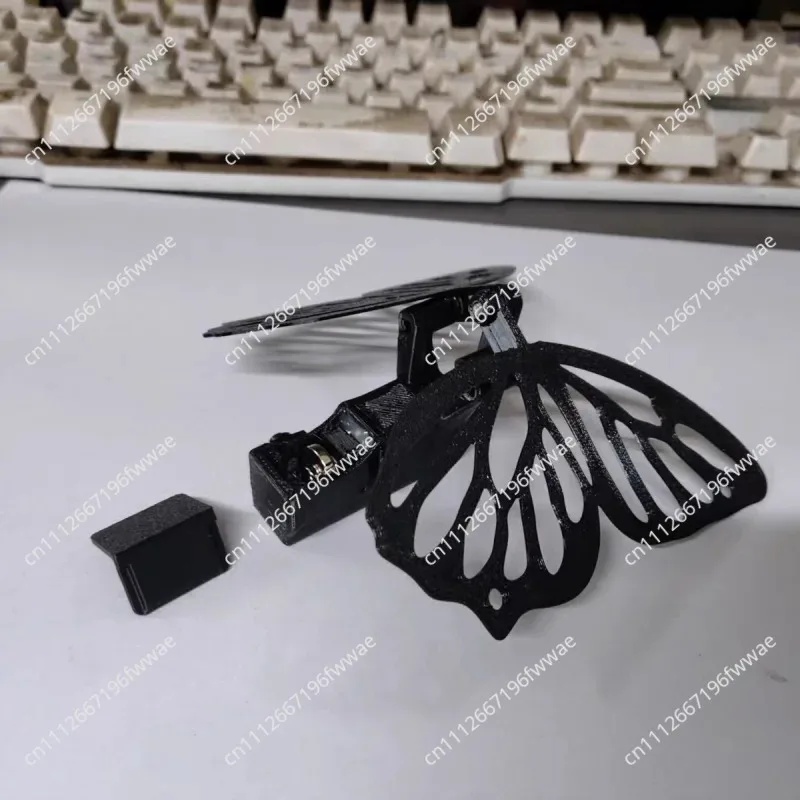 Electric Butterfly Opening and Closing Device Mechanical Butterfly Electric Flapping Wing Simulation Butterfly Device Dynamic