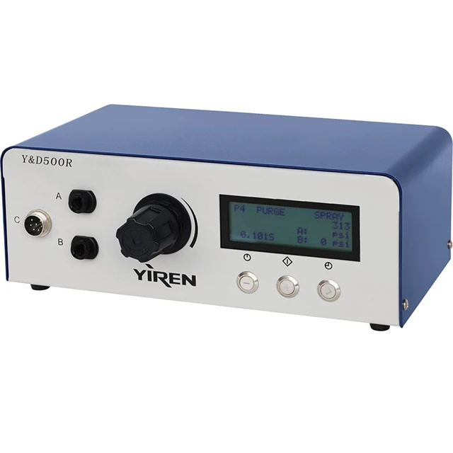 High precision multi-function fire needle valve controller spray valve controller dispenser