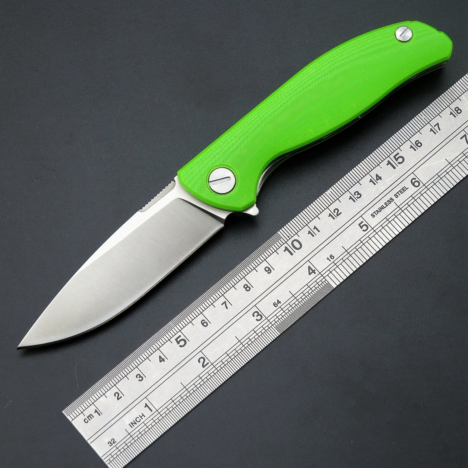 High quality Eafengrow F3 Camping Folding Knife 9Cr Blade G10 Handle Pocket Tactical Knife Flipper Outdoor Utility Knives