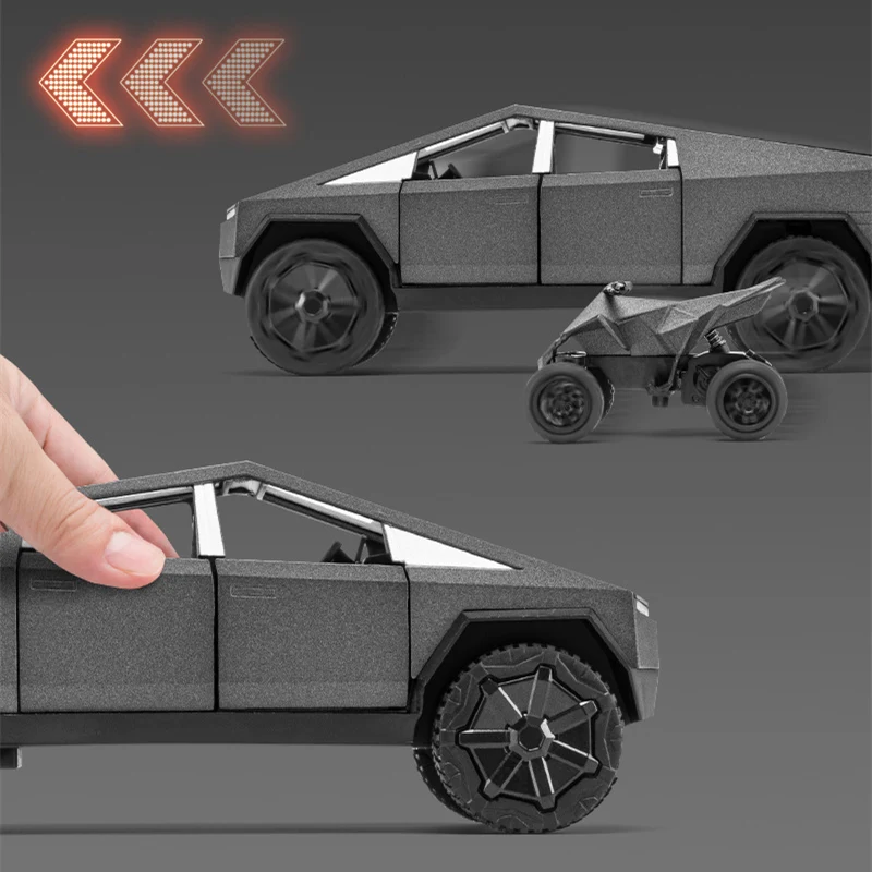 Yeni 1/32 Cyber oyuncak kamyon pikap alaşım araba modeli dietoy Metal Off-road araçlar araba modeli simülasyon koleksiyonu çocuk oyuncakları hediye