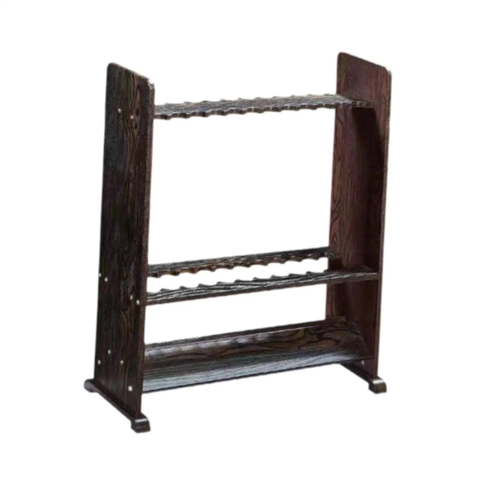 

Pool Cue Holder Convenient Billiard Pool Cue Rack for Game Room Playroom Bar