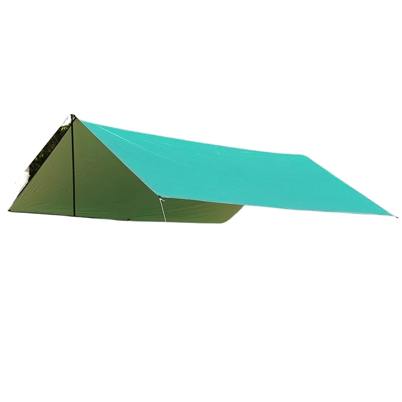 Extra Large Outdoor Camping Tent Canopy Shade Shelter for Windproof Rainproof Sun Protection UV Blocking for Multiple People