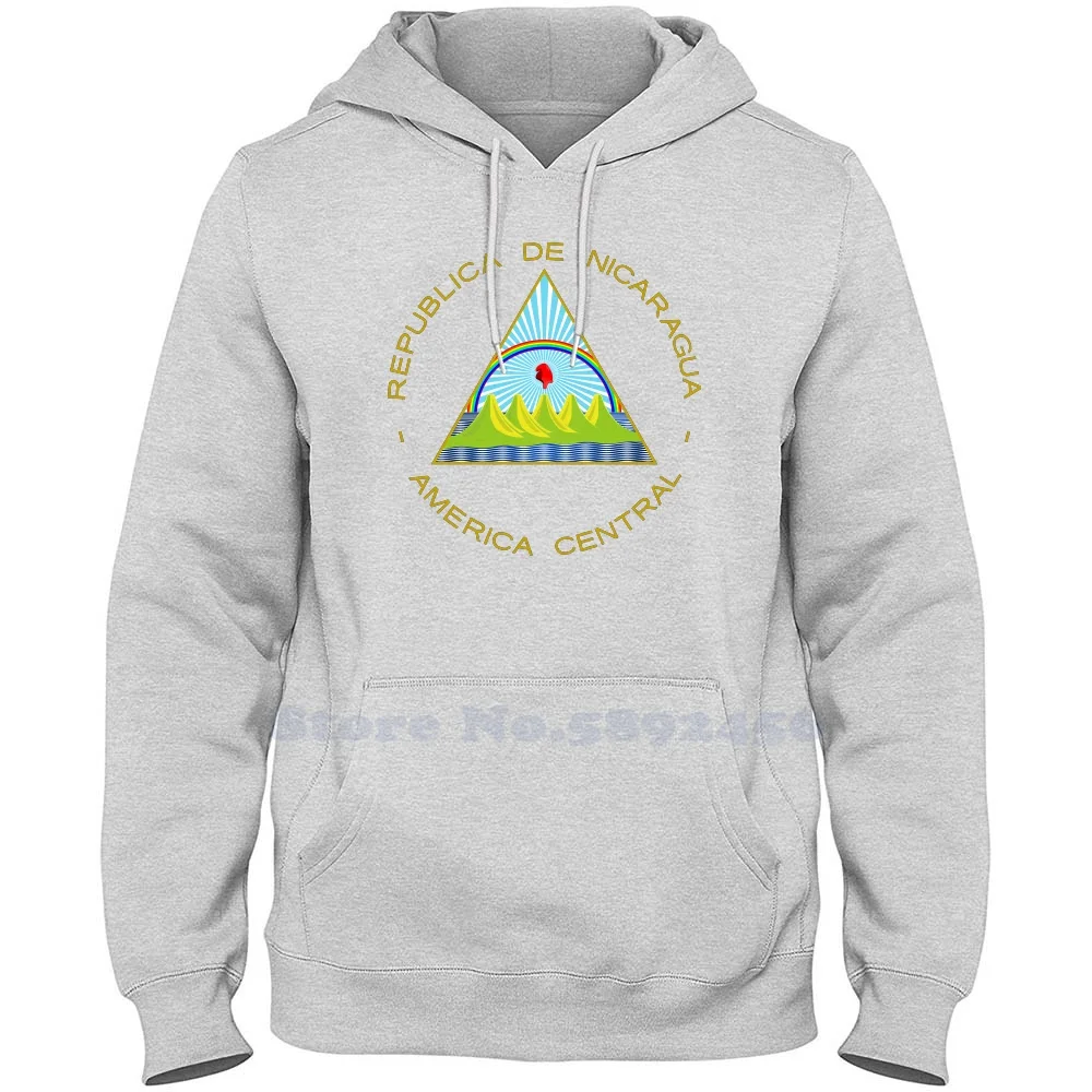 Nicaragua Brand Logo High-quality Hoodie 2023 New Graphic Sweatshirt