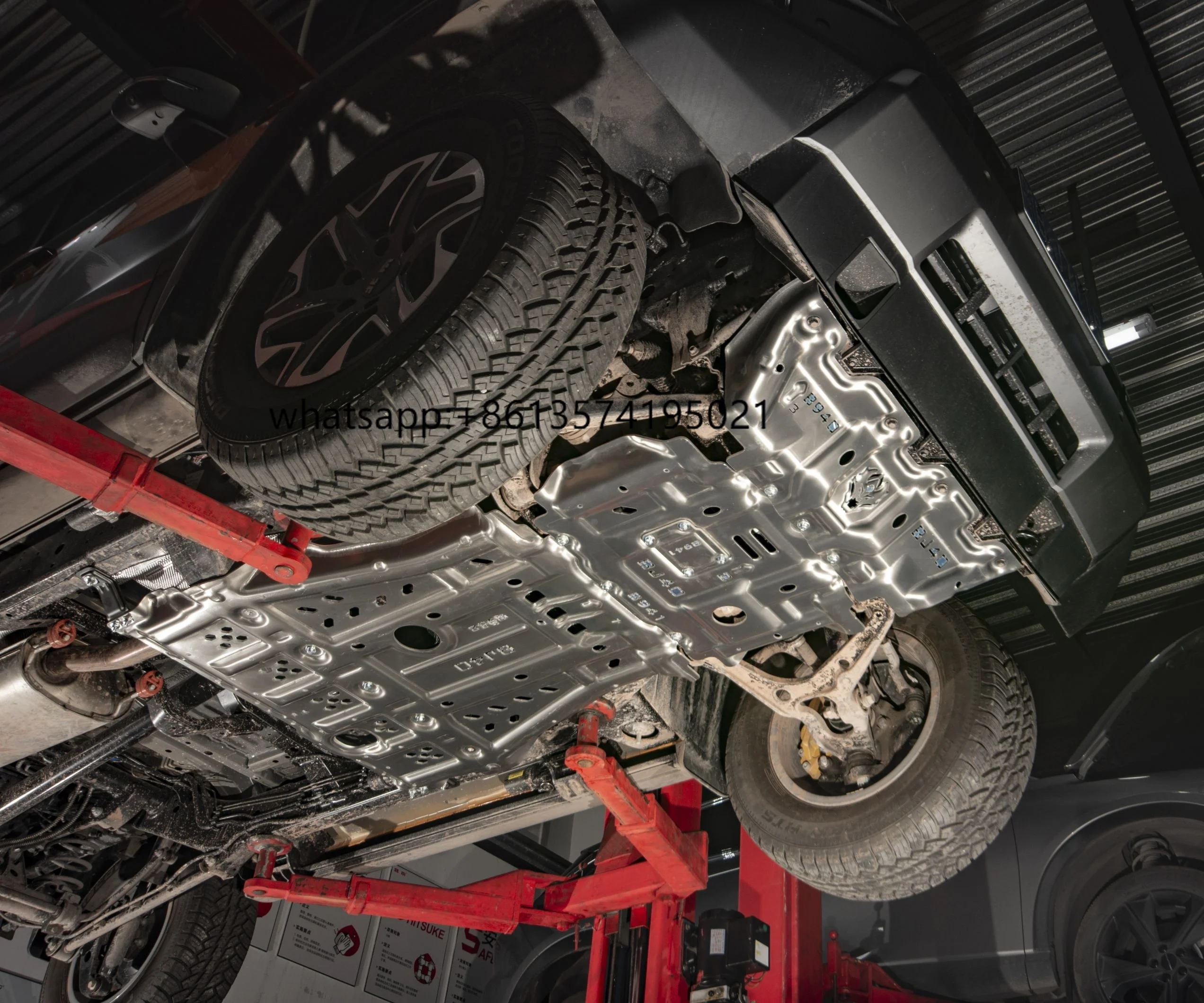 

Auto Parts Accessories for Beijing Baic Bj40 off Road Junxi 3D Engine protection Cover Guard Under Protector Skid Plate