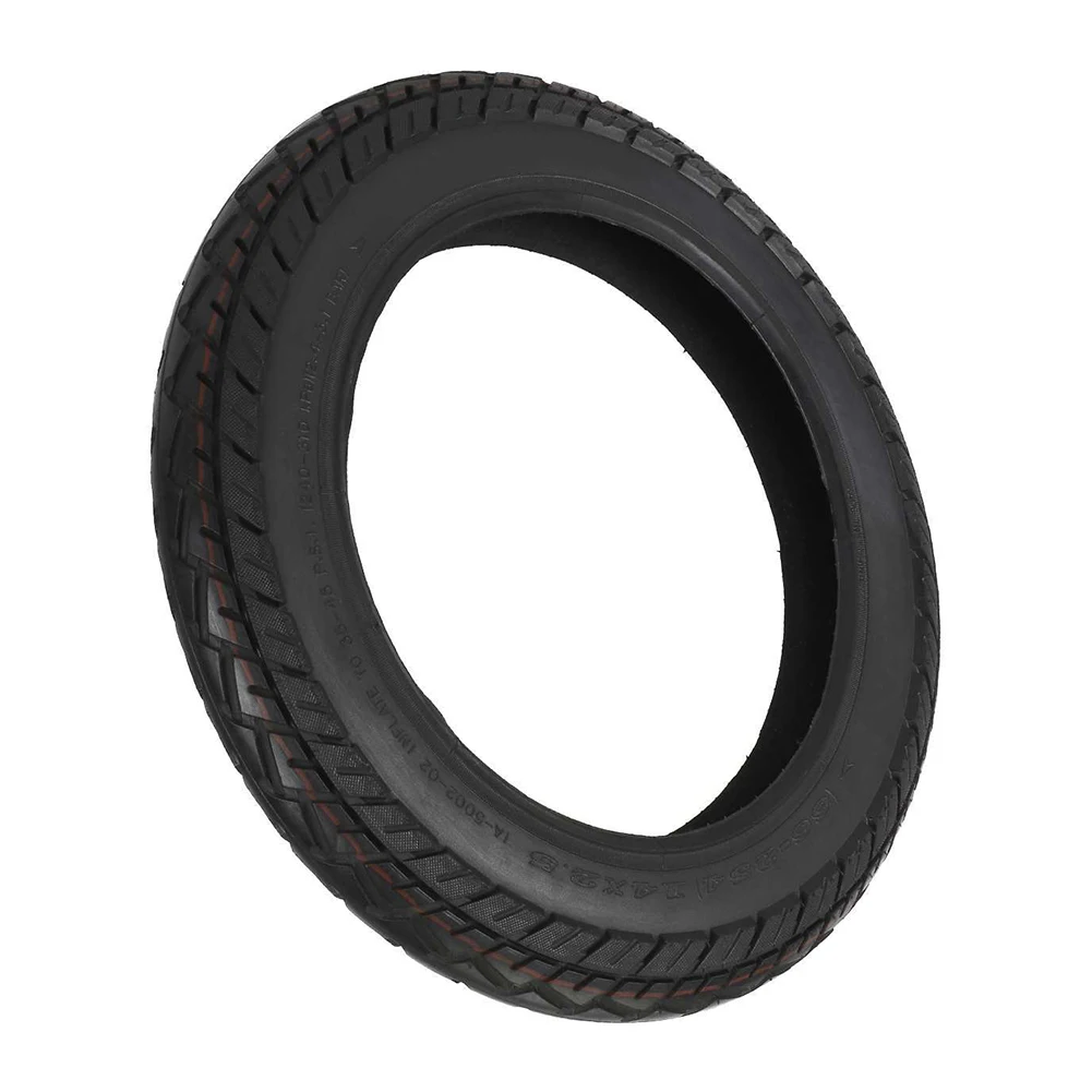 

Reliable Performance Wear resistant Rubber 14inch (66254)14*2 5 Vacuum Tubeless Tire for Battery Car Electric Bicycle