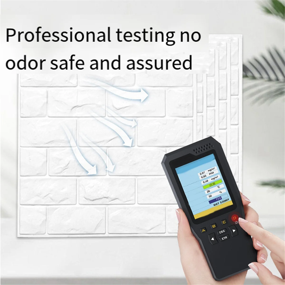 A11I 30 pezzi pannelli murali 3D stacca e incolla carta da parati in mattoni di schiuma autoadesiva pannelli di rivestimento murale impermeabili per la decorazione della parete