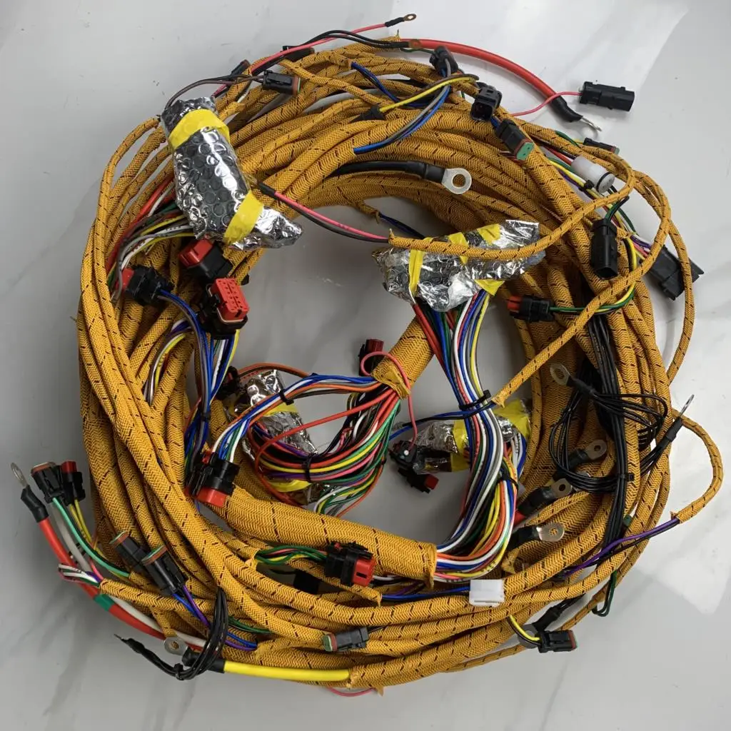 3068528 Excavator Accessories C9 Hydraulic Pump Wiring Harness E330D E336D For CATERPILLAR Wiring Excavator Parts