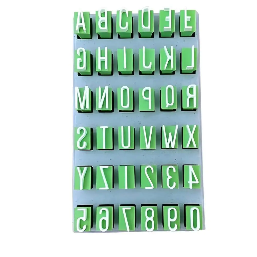 

Uppercase letter Alphabet Clay Seal Lowercase letters DIY Craft Ceramic Artistic Letters Portable Embossing