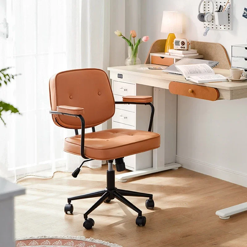 

Living Room Chairs Recliner Chair Work Wheels Relaxing Rotating Gamer Office Desk Meeting Stool Relaxation Armchair Swivel Comfy