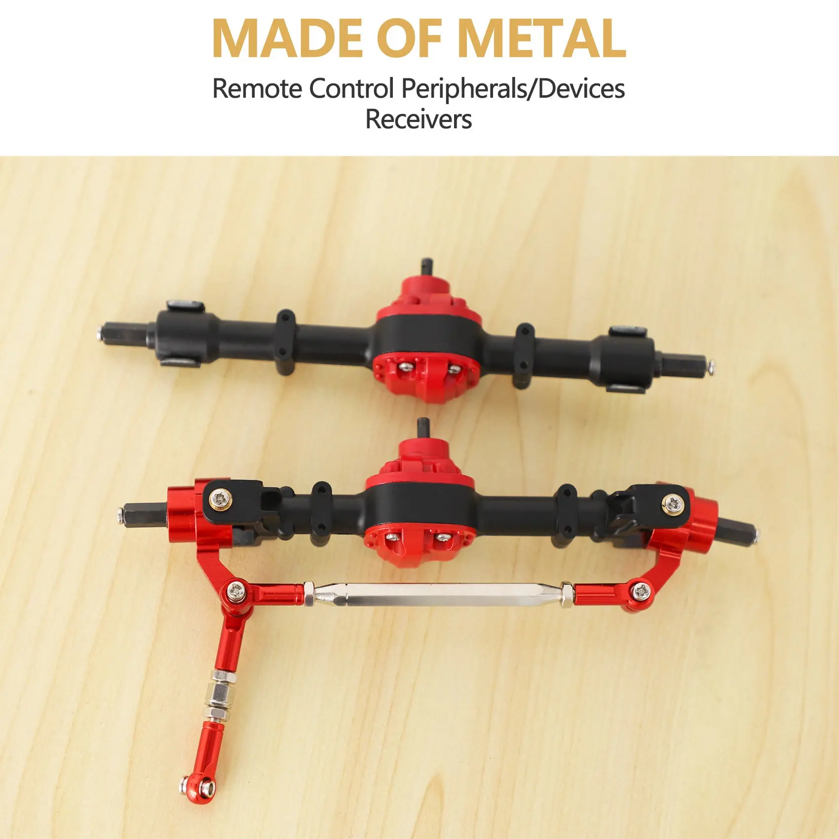 Rc Car Front & Rear… - image