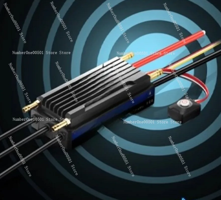 

200A 300A Water Cooled HV ESC for RC Boat Car V4 High Power Stable