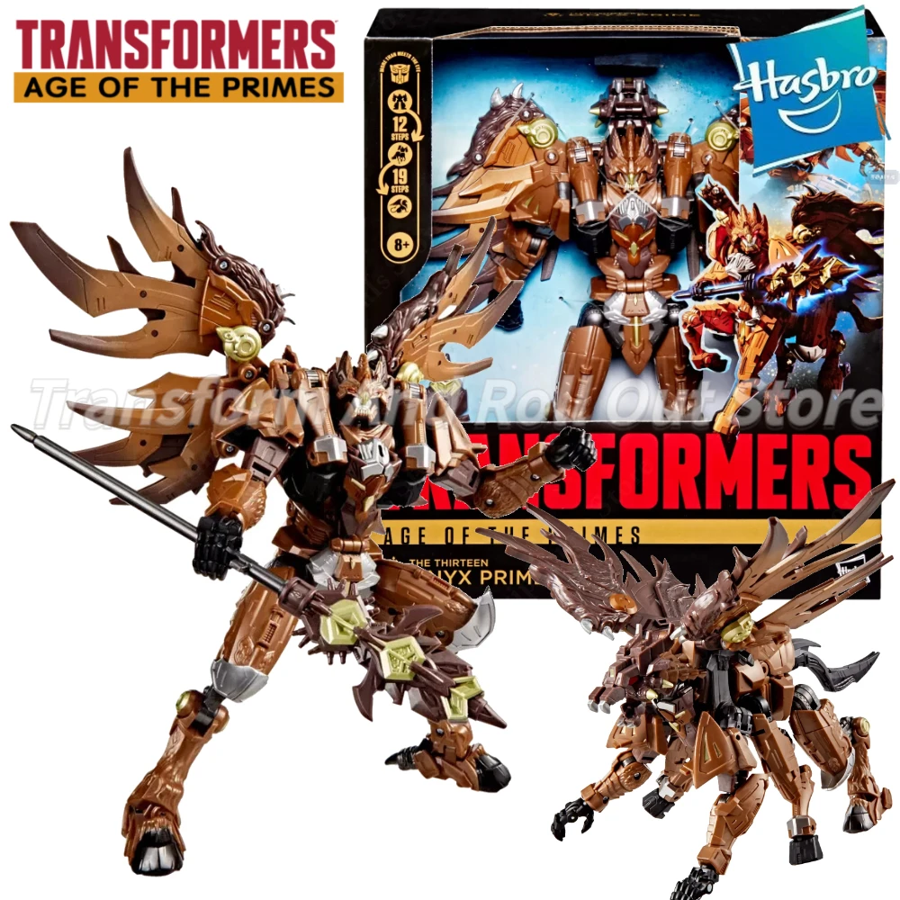 

В наличии: Коллекционная фигурка Трансформеров: Эра Праймов, Лидер Тринадцать, Оникс Прайм, модель игрушки, подарок