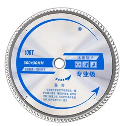 Cortadora de madera de aleación de aluminio, hoja de sierra Circular profesional para carpintería, 4 