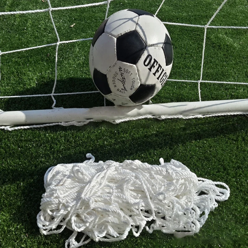 1pcs 1.2X0.8m Football Net Soccer Ball Goal Folding Post Net Kid Indoor Outdoor Games Toy Kids Sports Training Equipment Network