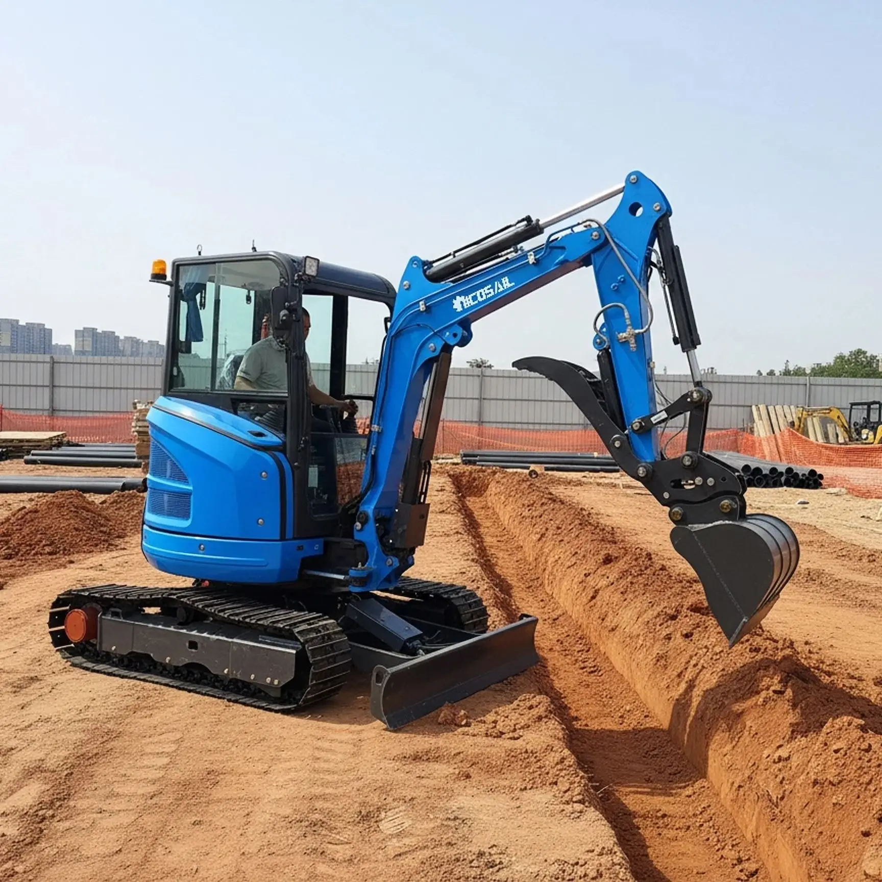 

Quick delivery CE certificate 3 tons mini excavator 2 tons compact mini hydraulic bagging earthmoving machinery small excavator