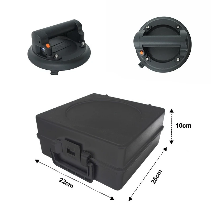 

Padded Glass Lifter Tile Tools Electric/Pneumatic Assisted Construction Tools Manual Suction Cups