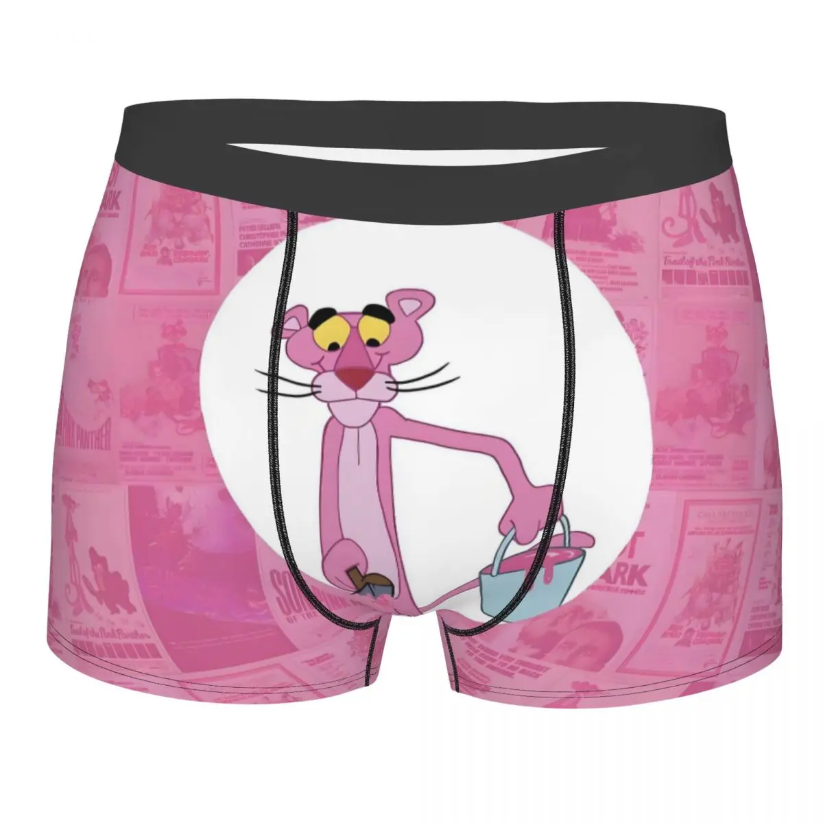 

Новинка на заказ, милые обои, боксеры, шорты, мужские трусы, эластичные забавные трусы в стиле аниме, нижнее белье