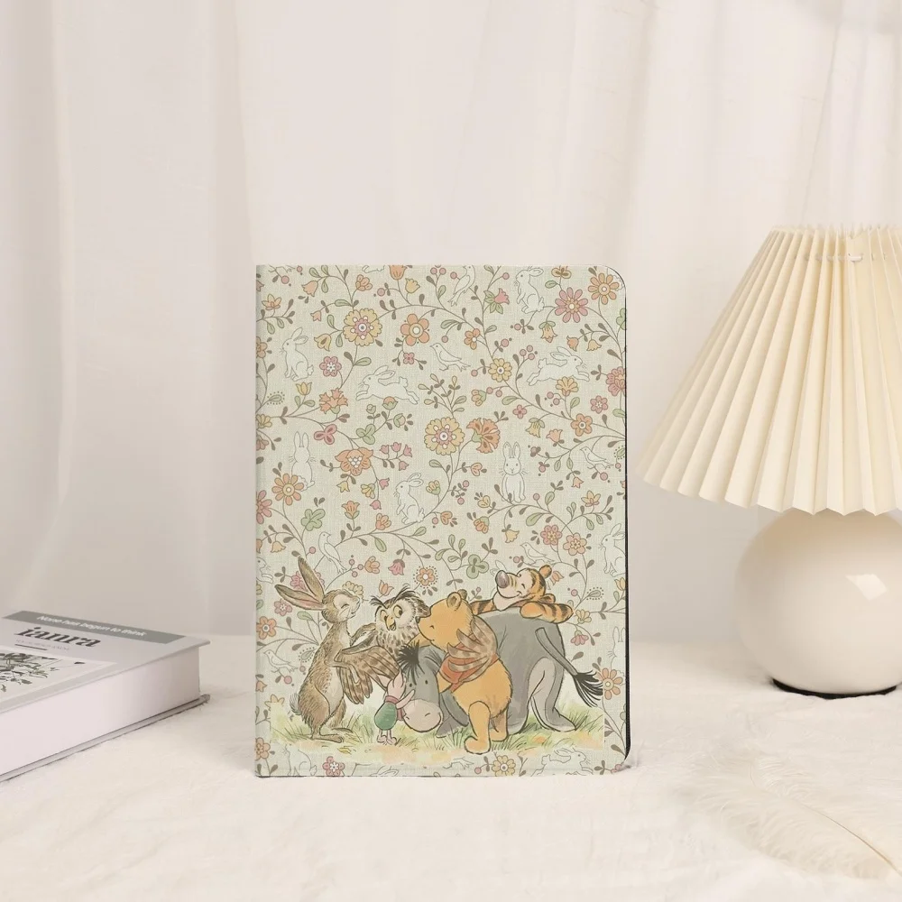 حافظة ويني ذا بوه لجهاز iPad 10.9 بوصة 10.2 بوصة 9.7 بوصة 11 بوصة iPad Air 6 4 iPad Pro iPad 2022 2021 2024 حافظة iPad 10th