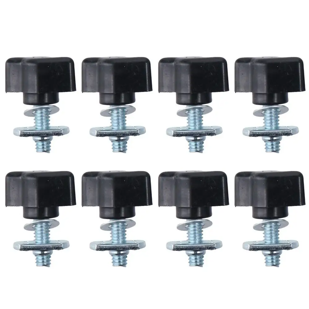 16pcs Metal Hard Top Bolts Car Accessories Parts ABS Black Quick Removal Top Bolts For Car