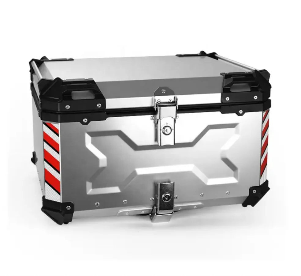 

Ready to ship High performance Motorcycle Top Box Trunk 35L Aluminum Alloy Motorcycle Tail Boxes for sale