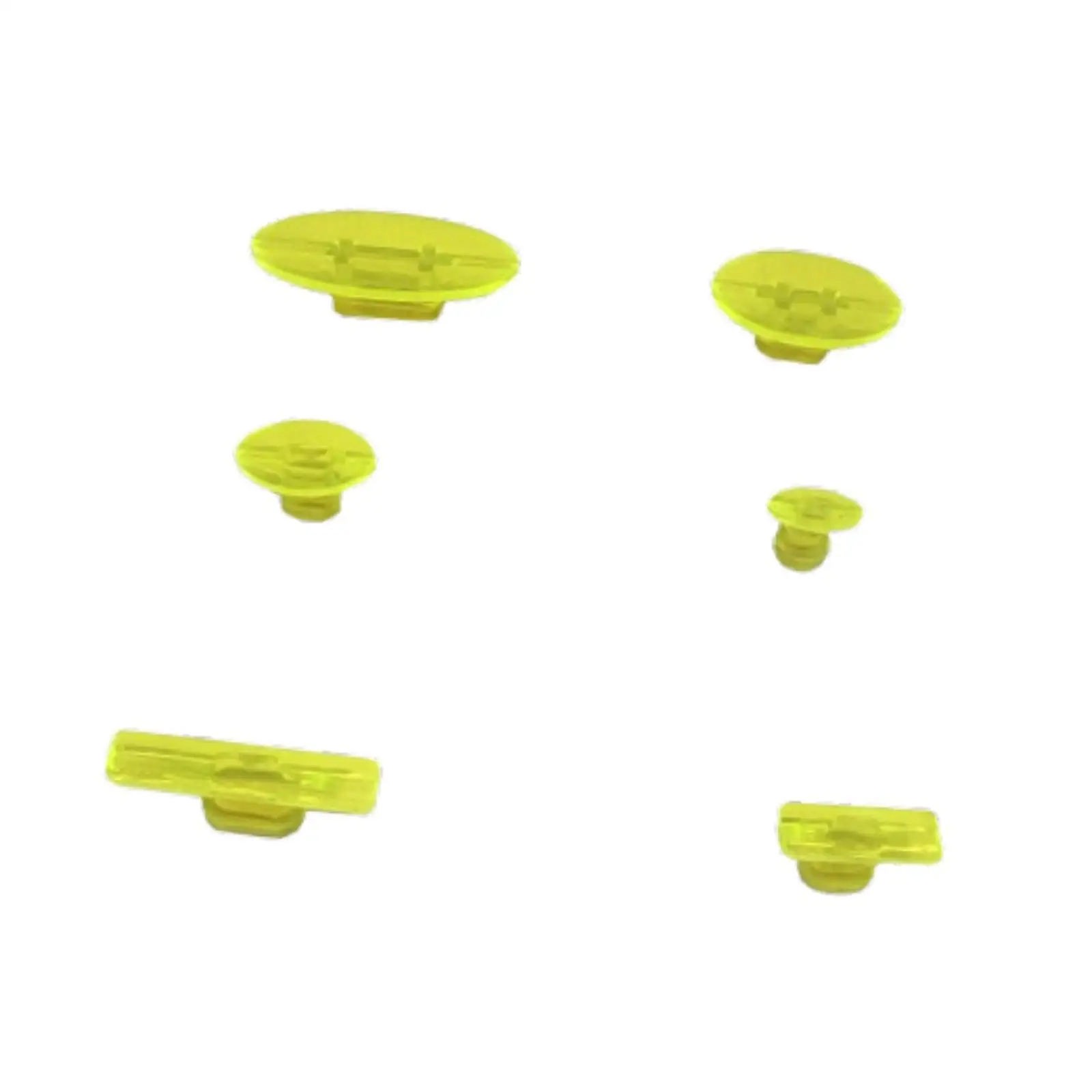 6x Przyssawki do wyciągania wgnieceń, wytrzymałe, profesjonalne, uniwersalne narzędzie do naprawy karoserii samochodowej