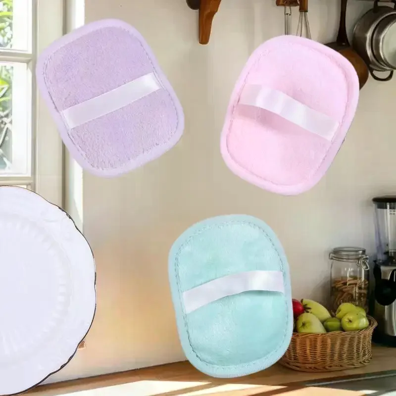 1pcs Face Towel Cloth Reusable Makeup Remover Pads Washable Make Up Towel Cosmetics Washable Makeup Towel Cleaning Pads