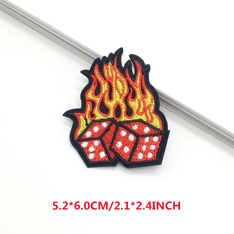 Parche bordado termoadhesivo llama – Aplique para chaqueta vaquera - imagen 5
