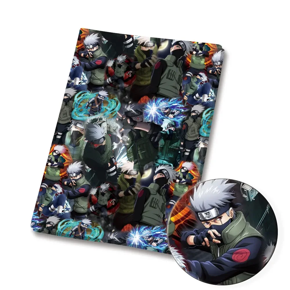 Polyester cotton naruto Anime peripherals Fabric 140*50cm DIY Sewing Patchwork Quilting Baby Dress Printed  Fabric