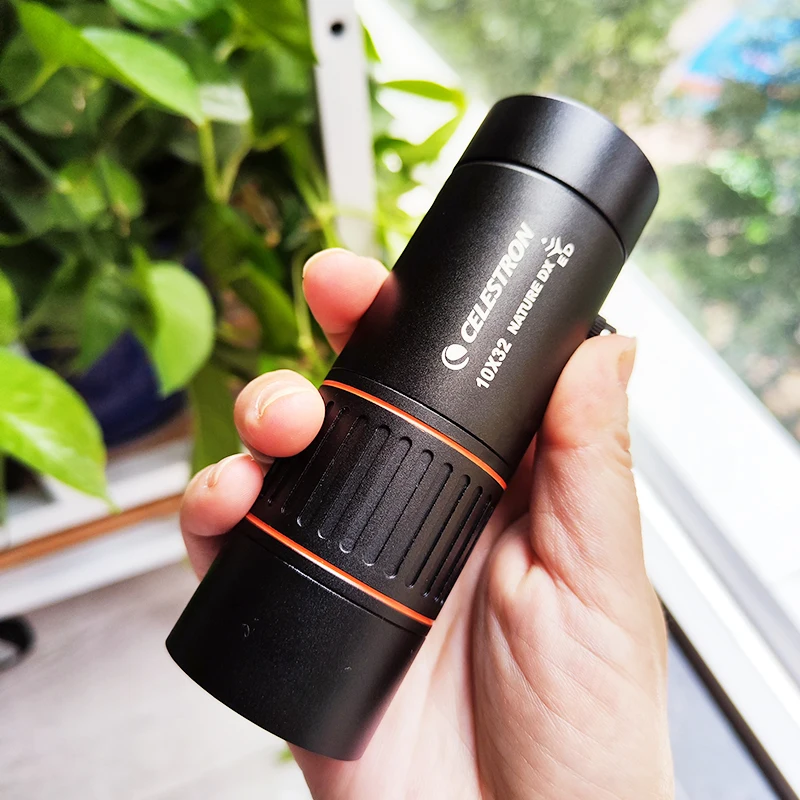 Celestron Natural DX10x32 ED Monocular High Definition Low Light Night Vision BAK-4 FMC Optical Lenses Nitrogen Waterproof
