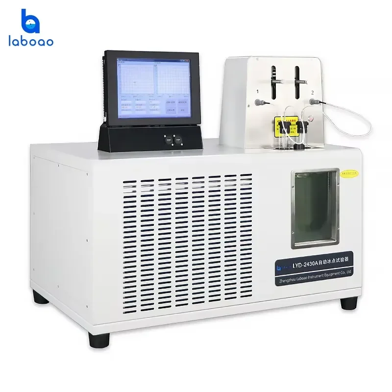For Automatic Point Tester LYD-2430A Stainless Steel Bath -54 to 2 Range 0.1 High Accuracy Imported Compressor