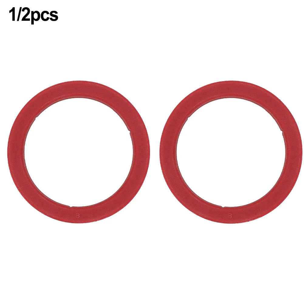 1/2pcs E61 Seal Silicone Group Gasket 8mm Group Head Kit For Gaggia Coffee Machines Spare Steam Ring Kitchen Accessory Pressure