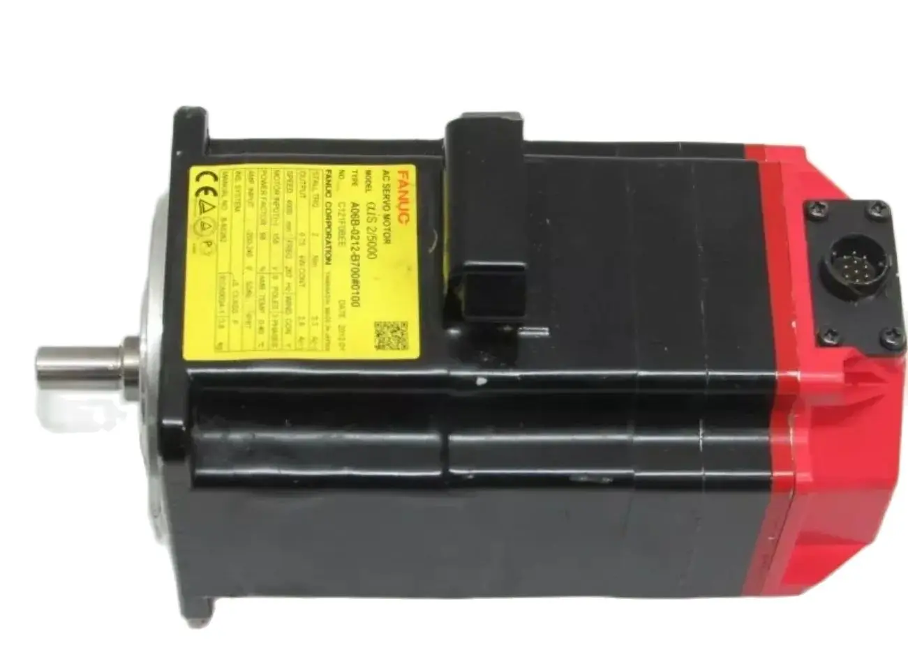 A06B-0212-B700 Fanuc Servo Motor Tested Ok A06B 0212 B700