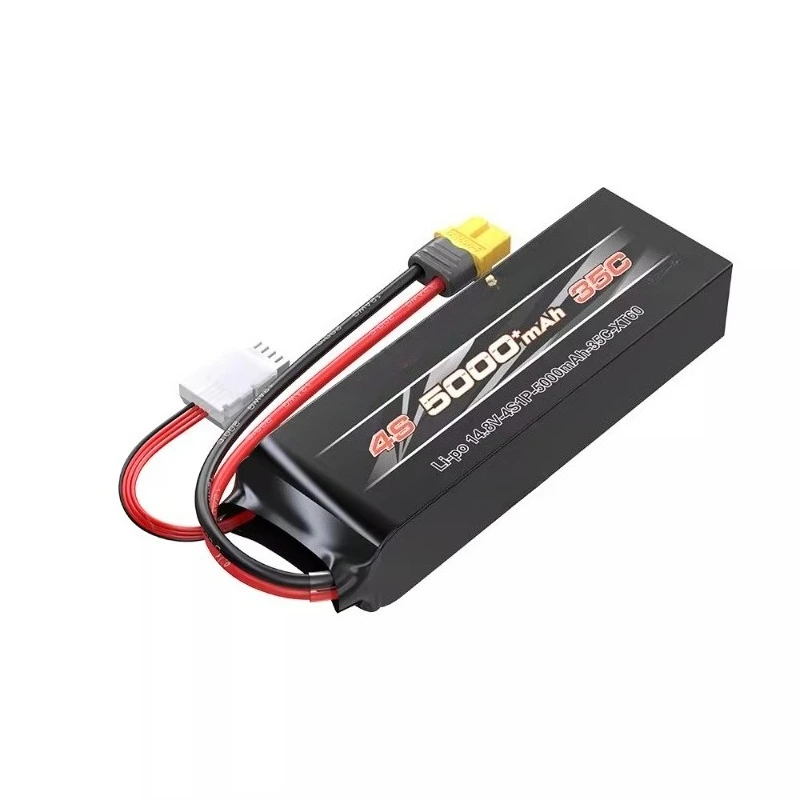 11.1V 3S 4S Modle 5000/5200mAh New High-Capacity Li-ion Battery for Snail B6AC Balance Charger, Compatible with 10208 H8H Model - Image 4