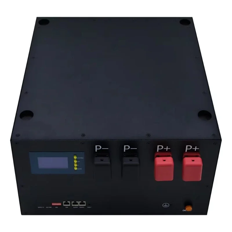 

Stackable Battery Case Kit, LiFePO4 Battery Pack for Home Energy Storage Racks