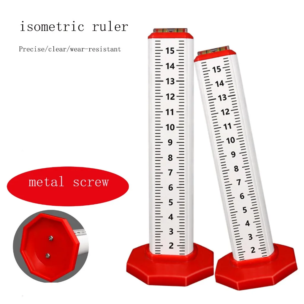 Light Steel Leveling Artifact Ceiling Leveling Special Ruler Tool Tiles Height Equal Floor Stick Ruler Gradienter Wall Lay Tool