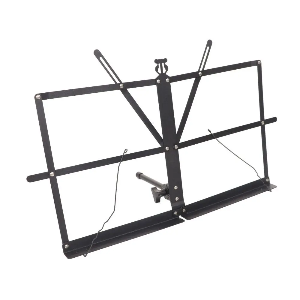 

Новинка, музыкальная подставка из алюминиевого сплава, складной портативный держатель для музыки, Аксессуары для инструментов, легкая настольная подставка для книг