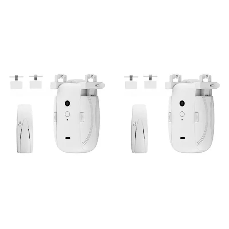 

Sensitive 2X Tuya Curtain Motor For T U Track WIFI Tuya Automatic Open Smart Electric Curtain Robot APP Voice Control Alexa