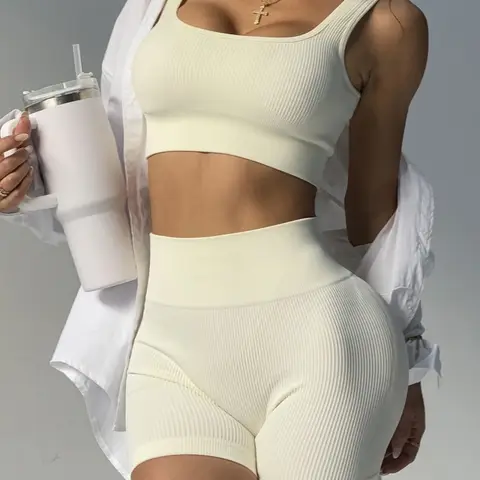 महिलाओं के लिए आउटडोर स्पोर्ट्स टू-पीस सेट: साइकिलिंग, रस्सी कूदना, लंबी पैदल यात्रा - टेनिस, बैडमिंटन स्पोर्ट्स वियर - जिम वेटलिफ्टिंग, योग सेट 8 best sales महिलाओं के ट्रैकसूट - №7