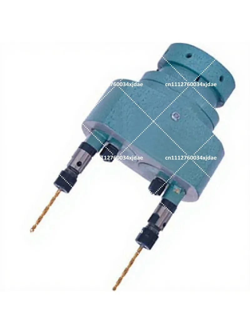 2-Axis Multi-Head Drilling and Tapping Machine ST-108 Adjustable Multi-Spindle Drill Press for Precision Work
