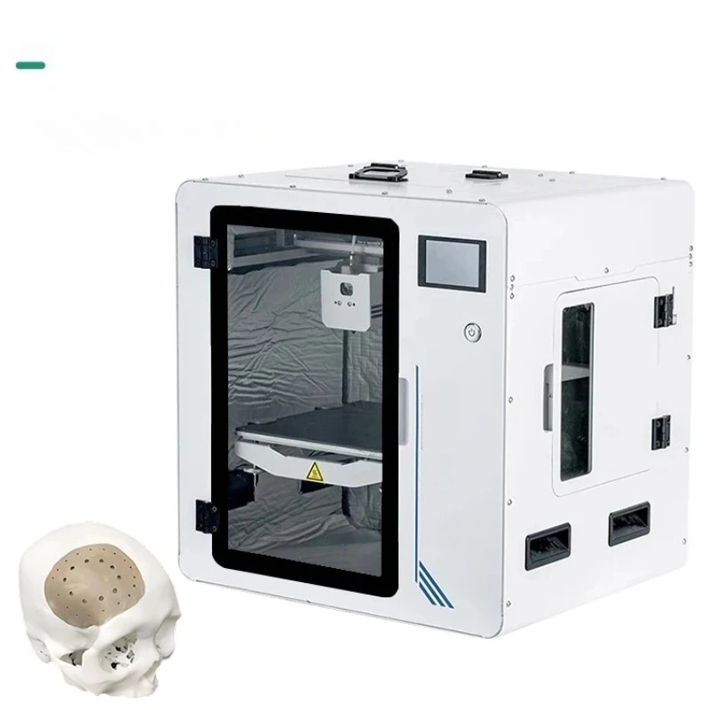 Hot Sale Peek220 Industrial 3D Printer In Stock, Free Leveling FFF FDM Printer Supports PEEK PEI PEKK Nylon