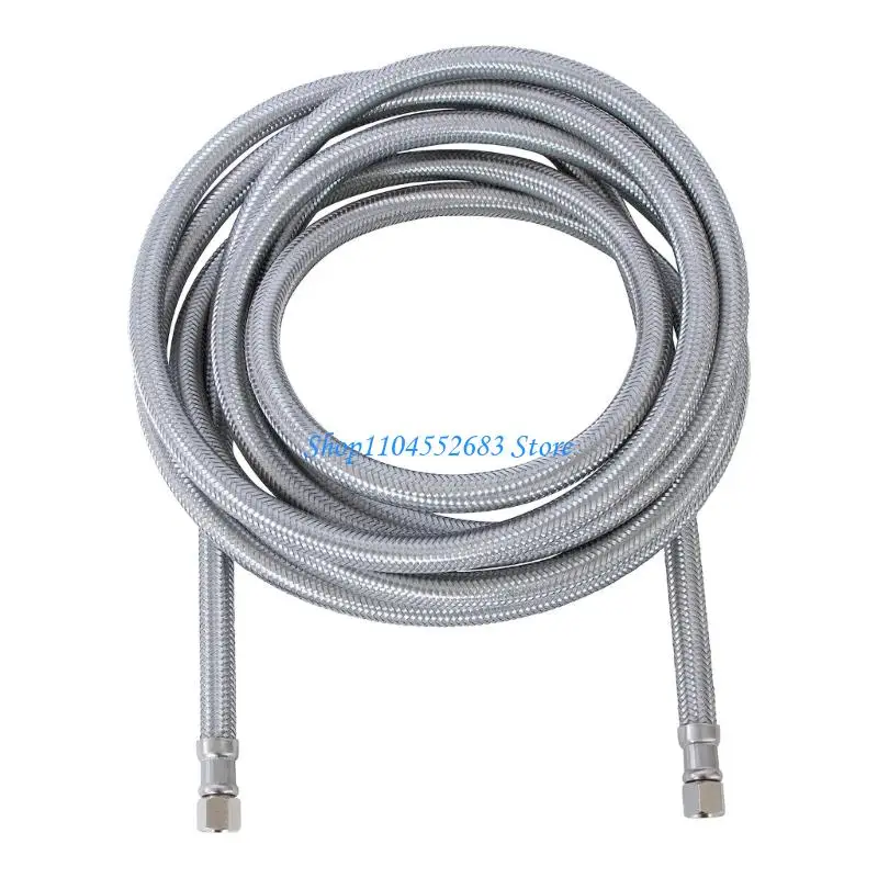 Refrigerator Water Line Water Line Braided Water Hose For Fridge Ice maker Reverse System Water Filter