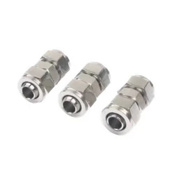 1pcs Pneumatic Fast Twist Fittings Air Tube Straight Push in Connectors Quick Fittings For 4/6/8/10/12mm Hose Tube